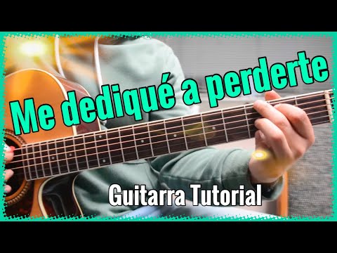 Me Dediqué A Perderte - Jorge Muñiz