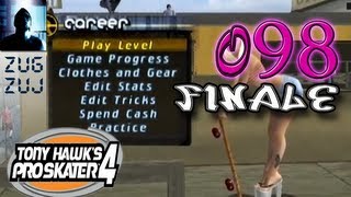 Lets Play Tony Hawks Pro Skater 4 (German) [Blind/100%] Vol.98 FINALE!!!