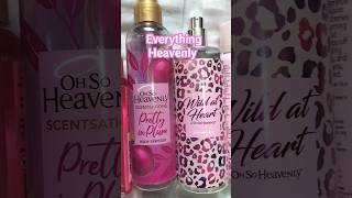 OhSoHeavenly is so heavenly💗💍#selfcare #skincare #ohsoheavenly #smellsgood #goodsmell