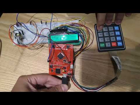Microcontroller and Interfacing  Countdown Timer Assignment + Calculator Bonus Function