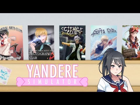 GUIDA ai CLUB di YANDERE SIMULATOR - parte 2 (tranne il club dei delinquenti!)