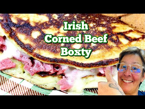 Irish Corned Beef Boxty