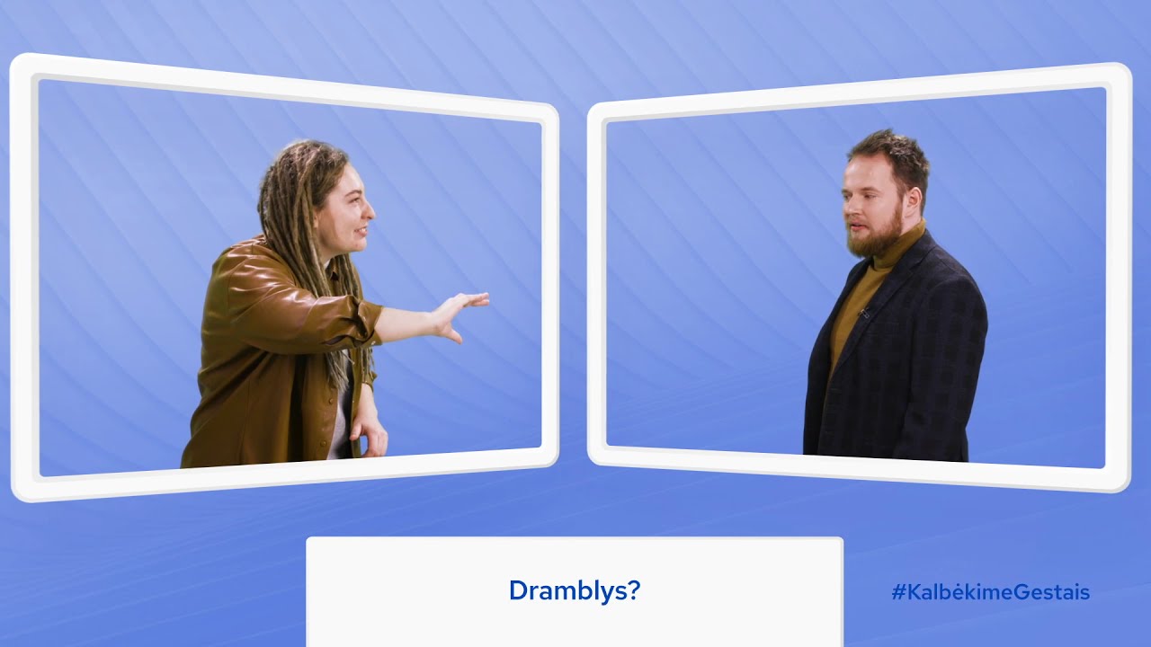 #KalbėkimeGestais