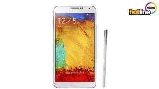 Samsung N9000 Galaxy Note 3 - відео 1