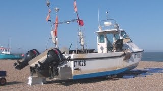 preview picture of video 'Aldeburgh, Suffolk, 'when the boat comes in'.'