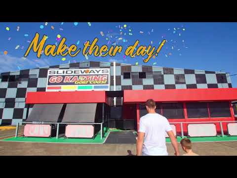 Family Fun at Slideways!