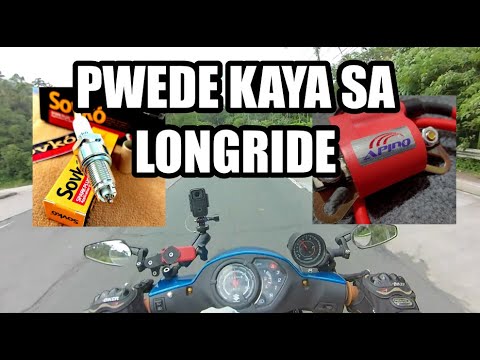 APIDO IGNITION COIL AT SOVKO IRIDIUM COMBINATION RIDE TEST I SMASH R 115 I DAD'S CABIN