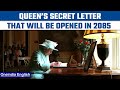 Queen Elizabeth II’s secret letter which can only be opened in 2085 | Oneindia News *News