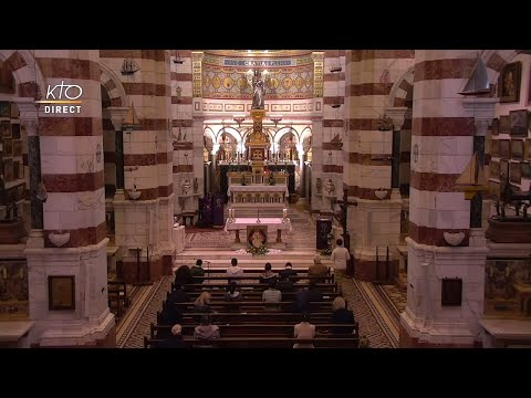 Laudes et Messe du 2 novembre 2021 à Notre-Dame de la Garde