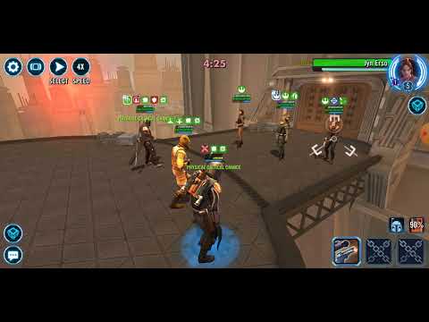 [3v3] Bossk/Mando/BFF vs. Admiral Raddus/Jyn/Cassian: 52 banners