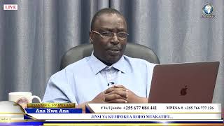 TUAMKE PAMOJA : ANA KWA ANA......TAR.29/05/2020