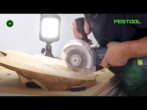 Festool TV épisode 162 : Création bois avec AGC 18, ROTEX et ponceuse à bande