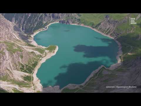 Vorarlberg von oben, Lünersee
