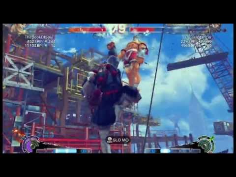 Gouken [knuckledancer] versus Adon [TheBookOfSoul]