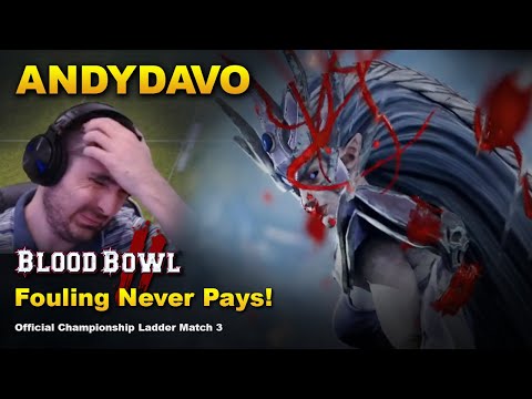 AndyDavo Dark Elves: Something Foul! Khemri [Match 3]