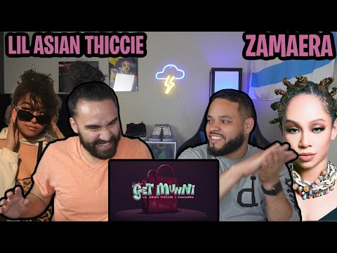 Americans React to ZAMAERA x LIL ASIAN THICCIE - GET MUNNI | Reaction!!