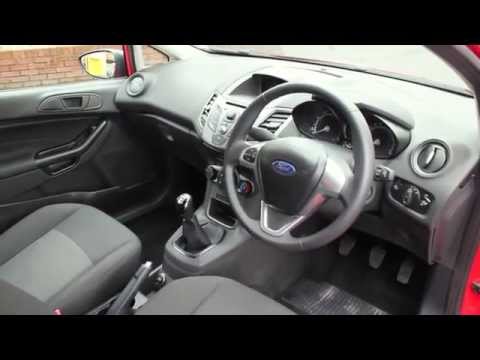 2013 Ford Fiesta 1.25 (60ps) Studio VA62 GVW at Hylton Renault Worcester