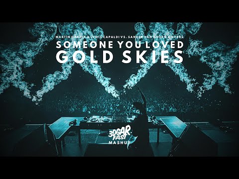 Someone You Loved (Martin Garrix Remix) x Gold Skies (MASHUP) - Martin Garrix, SVD & DVBBS vs. LC