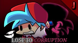 Cover art for Lost to Corruption