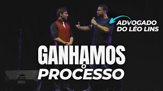 Download lagu LÉO LINS - MEU ADVOGADO SUBIU NO PALCO E DEU A NOTÍCIA mp3