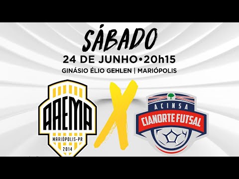 Transmissão ao vivo de AAEMA/RP INFO/CAMISC Futsal