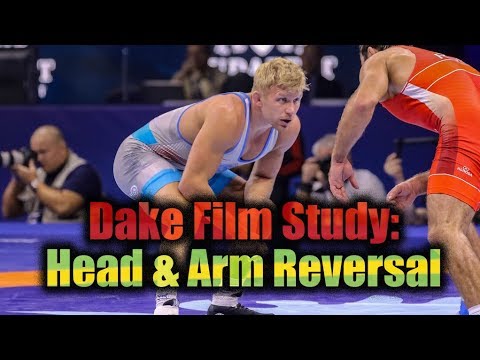 Kyle Dake Film Study - Head & Arm Reversal