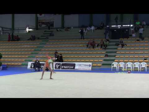 COLOMBO VALENTINA - CERCHIO - J2 CAMPIONATO NAZIONALE INDIVIDUALE GOLD