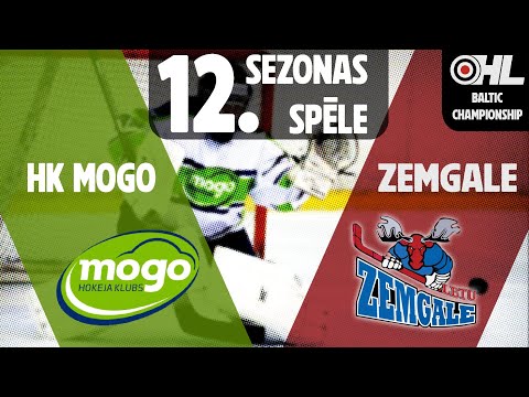HK MOGO/LSPA VS HK ZEMGALE/LBTU | OHL REGULĀRĀS SEZONAS 12. SPĒLE