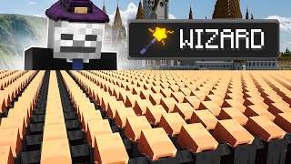 Download lagu I Took 1,000,000 Villagers to HOGWARTS mp3