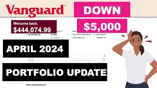 May 2024 Stock Portfolio Update | $675,000 | Financial Independence
