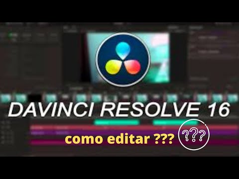 como editar no davinci resolve em 5 minutos