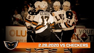 Checkers vs. Phantoms | Feb. 28, 2020