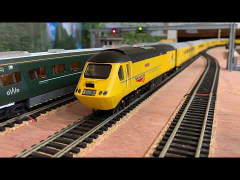 Hornby R3366 Class 43 NMT HST with DCC twin TTS Valenta sound with megabass speaker upgrade