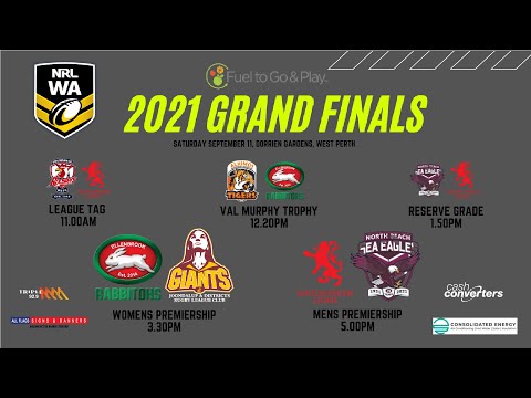 2021 Fuel to Go & Play Premiership Grand Final - South Perth v North Beach