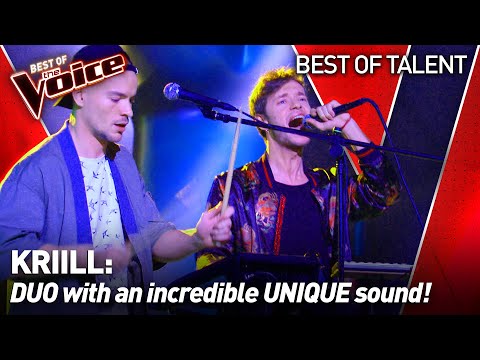 ELECTRO duo SHOCK the Coaches with their UNIQUE performances in The Voice