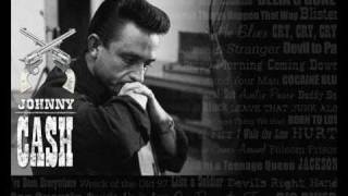 Johnny Cash - I Heard The Lonesome Whistle Blow ( Apparat Remix)