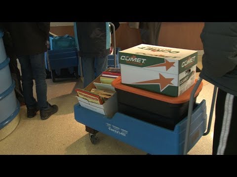 Girl, 11, collects book for kids at Children's Hospital