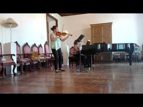 Sonata for violin & piano No. 24 in F major, K. 376 (K. 374d) - W. A. Mozart (1756-1791)