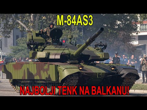 Da li je M-84AS3 Vojske Srbije NAJBOLJI TENK u regionu?