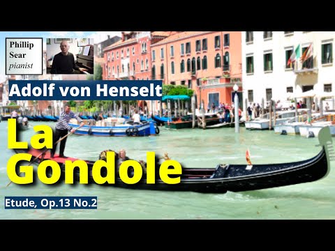 Adolf von Henselt: La Gondole (Étude), Op.13 No.2