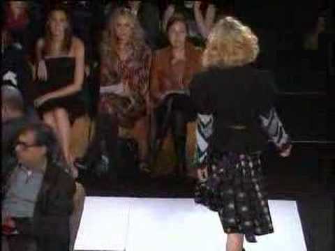 Diane Von Furstenberg Fall Winter 2008/09 Full Show