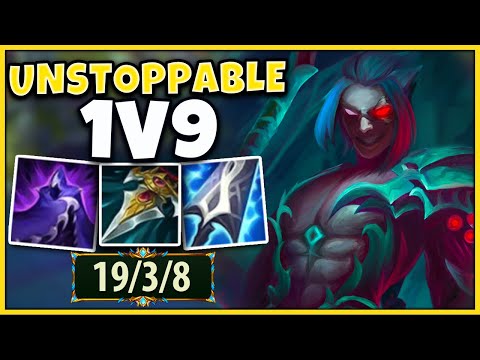 My Kayn Is The Hardest Champion To Face In Challenger | Season 11 Kayn - League of Legends