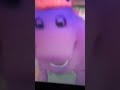 Barney Blowout Your Candles