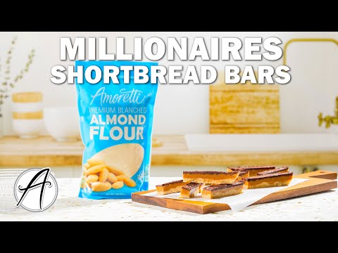 Healthy Peanut Butter Millionaires Shortbread