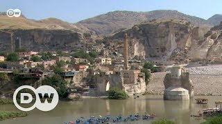 Hasankeyf insanlığa veda etmek üzere - DW Türkçe