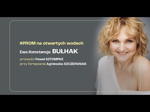 #Prom na otwartych wodach - Ewa Konstancja Bułhak