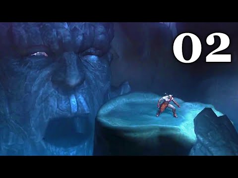 God of War 2 Remastered Gameplay Walkthrough - Part 2 - Typhon