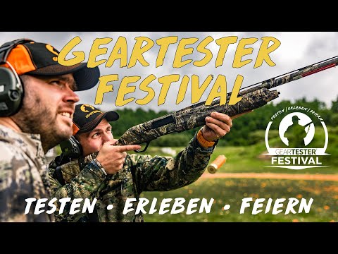 Das Festival für Jäger - Geartester Festival 11.-13. August 2023