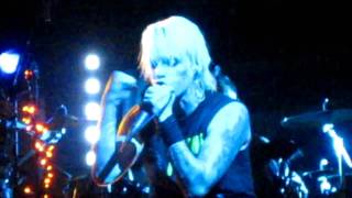 &quot;Confrontation&quot; by OTEP live at the Culture Room in Ft. Lauderdale on 7/10/10 (HD)