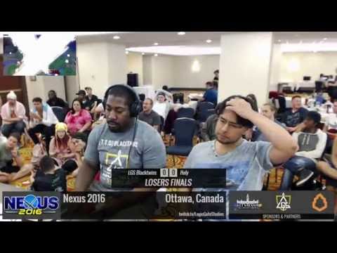 Nexus 2016 - Holy (ROB) vs LGS Blacktwins (Fox) - SSB4 Losers Finals
